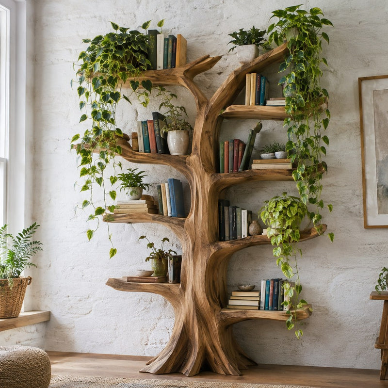 Bookshelves & wine shelves